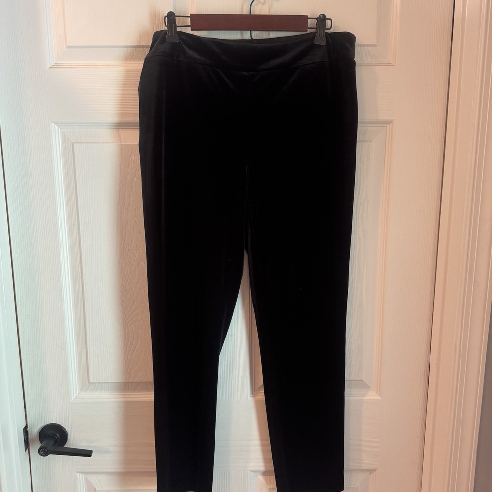 NYDJ Velvet Black dress pant size 12 Not Your Daughters Jeans
